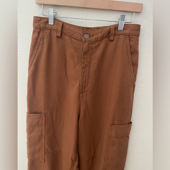 AG Renn Utility Clay Stone Straight Leg Brown Pants 27 R - Picture 6 of 8